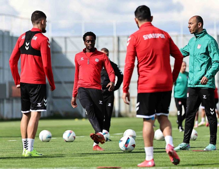 Sivasspor’da Bodrum FK maçının hazırlıkları başladı