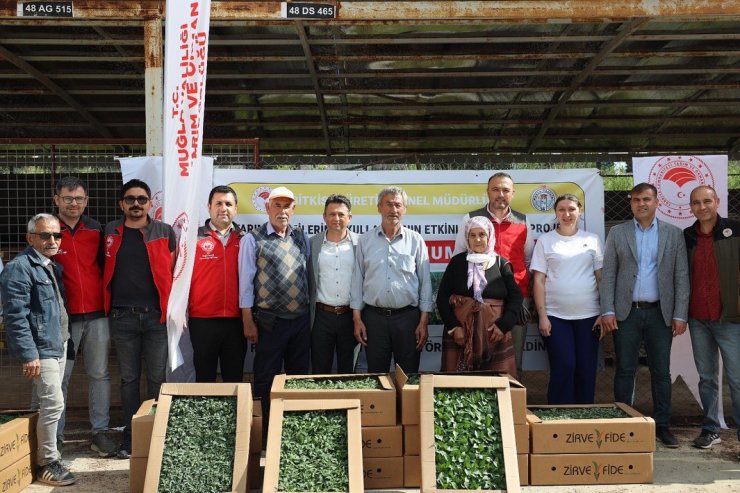Ata Tohumu projesi Menteşe’de başladı