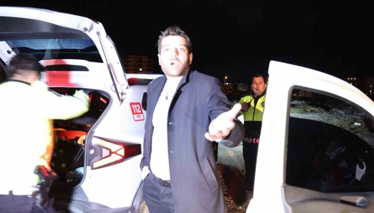 Alkollü araç kullanıp polisten kaçtı, yakalanınca "Bir şey yok" dedi