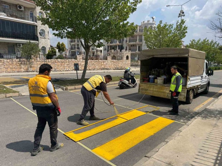 Didim’de Büyükşehir ekipleri çalışmalarını sürdürüyor