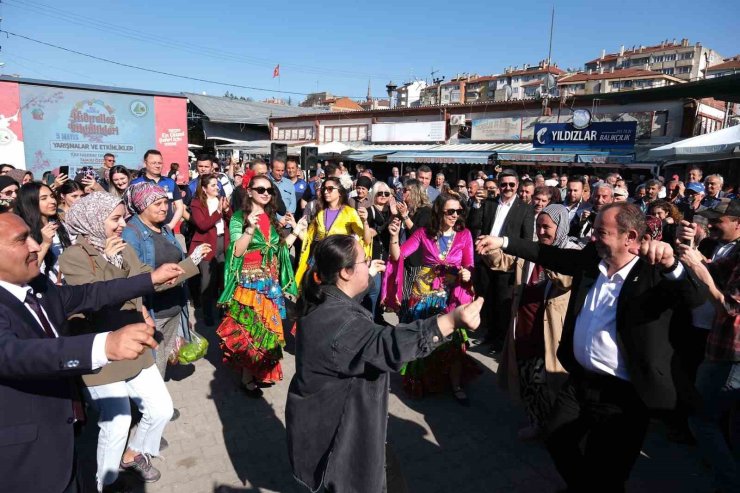 Bolu’da Hıdırellez coşkusu