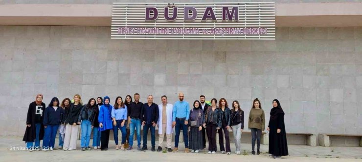 Deneysel çalışmalara kazandırıldı