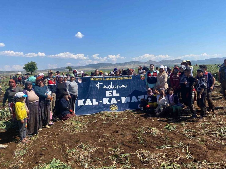 Jandarma KADES uygulamasını tanıttı