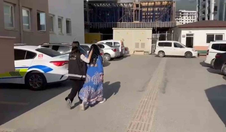 İskenderun’da fuhuş operasyonu: 4 gözaltı