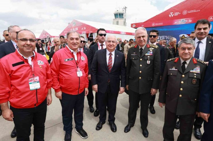 ATÜ’den TEKNOFEST KKTC’de bilim, teknoloji ve stratejik temaslar