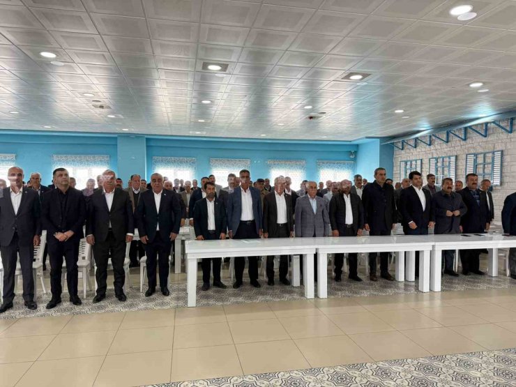 Patnos’ta "Köylere Hizmet Götürme Birliği" seçimi yapıldı