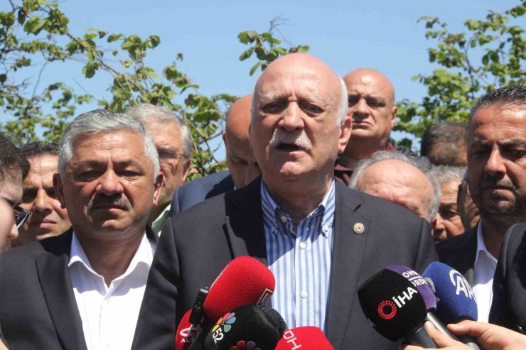 TZOB Genel Başkanı Bayraktar: "Yaşadığımız iklim değişikliği tarımsal üretimi fevkalade olumsuz etkiliyor"