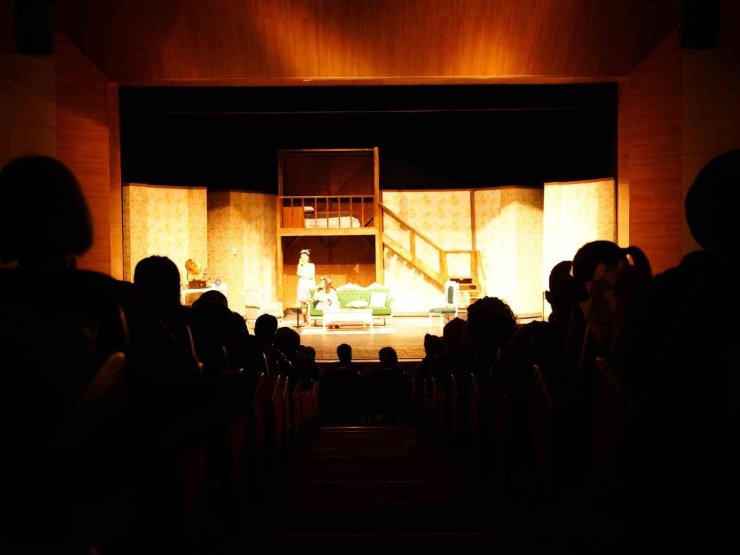 Karanlıkta Komedi’ye ilgi büyük oldu