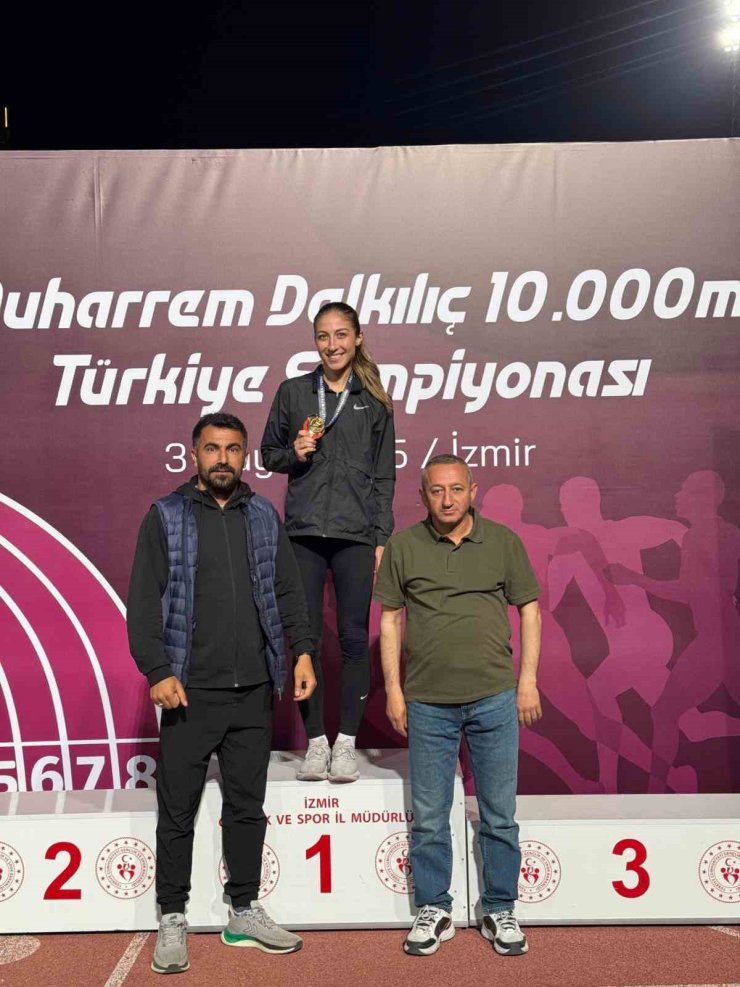 Kayserili atletler Fransa yolcusu