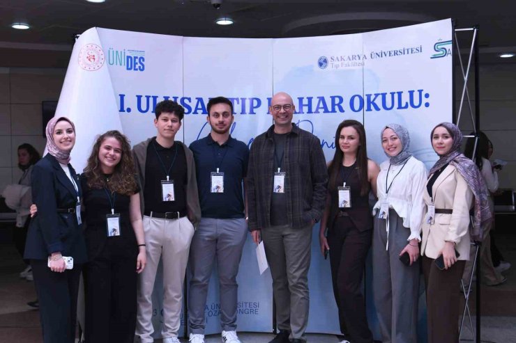 Sakarya Üniversitesi’nde 1. Ulusal Tıp Bahar Okulu gerçekleştirildi