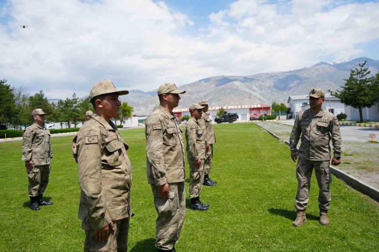 Otizmli çocuğun askerlik hayali gerçeğe dönüştü