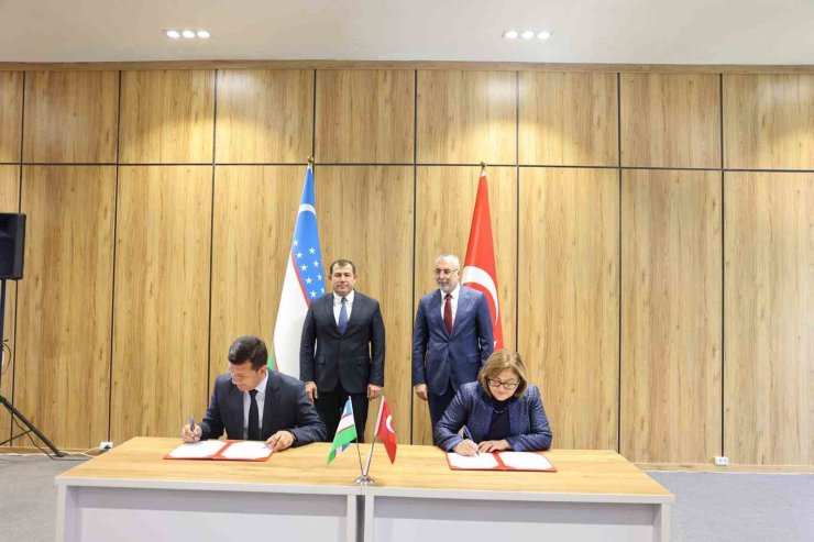 Gaziantep ve Semerkant kardeş şehir oldu