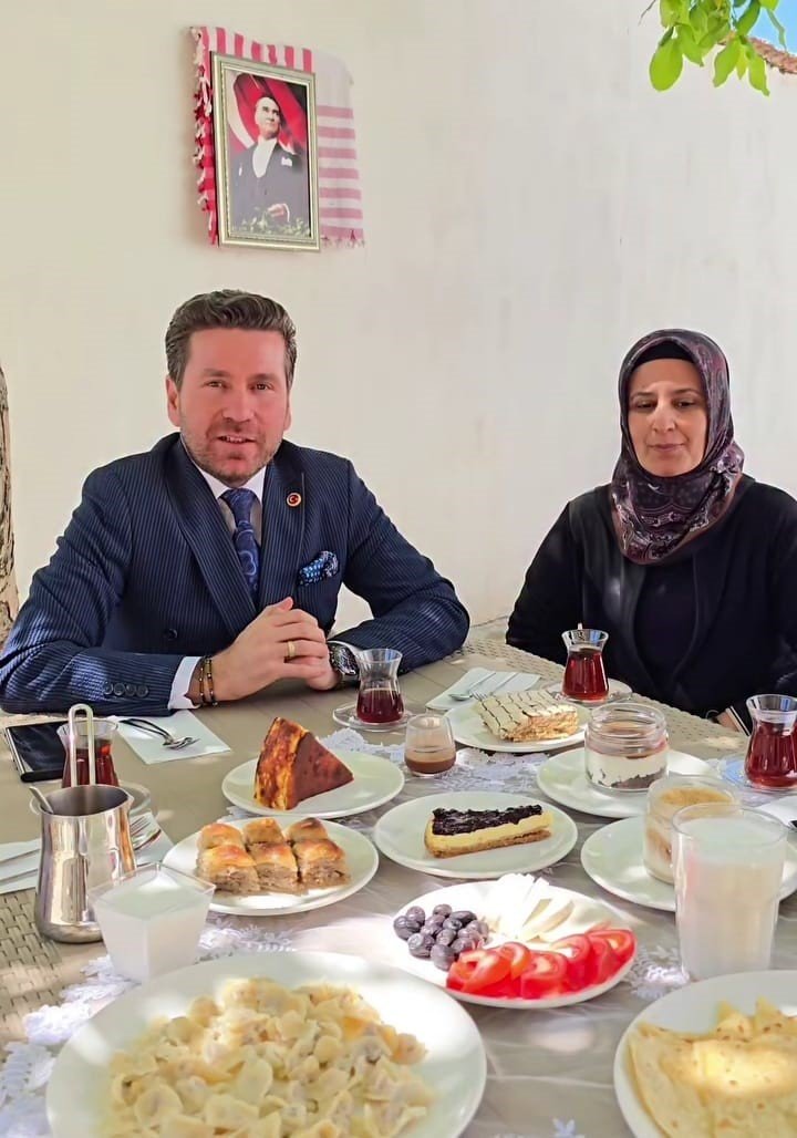Başkan Tatık’tan kadın kooperatifine anlamı destek