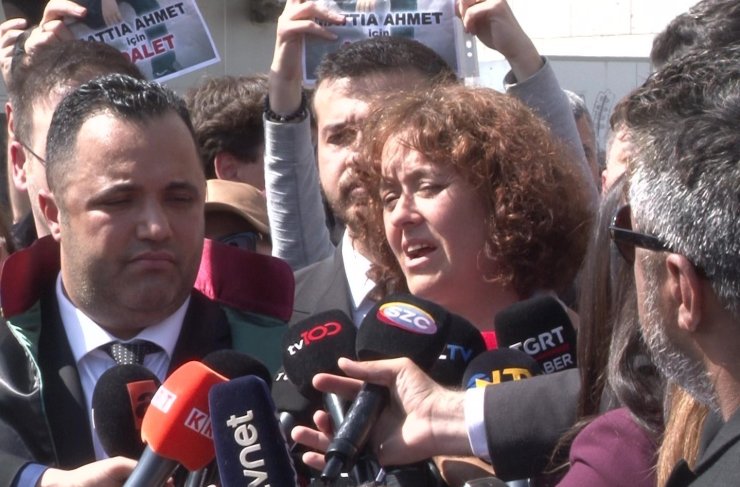 Ahmet Minguzzi’nin annesi: "Ahmet için, Ahmetler için mücadele ettik. Bu davanın peşini bırakmıyoruz"