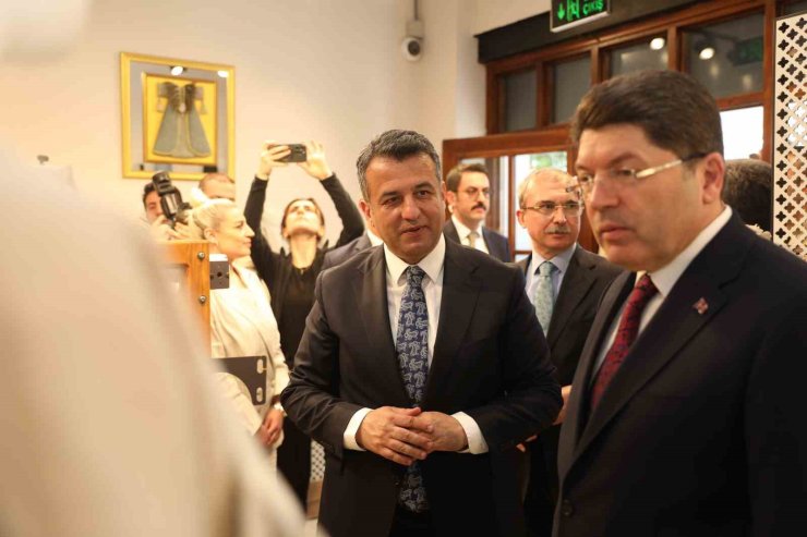 Adalet Bakanı Tunç Samsun’da