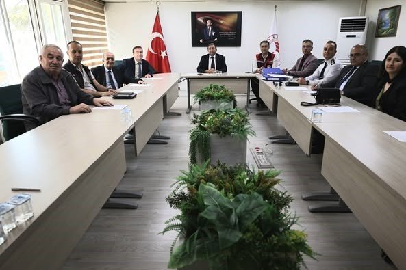 İl Mera Komisyonu toplandı