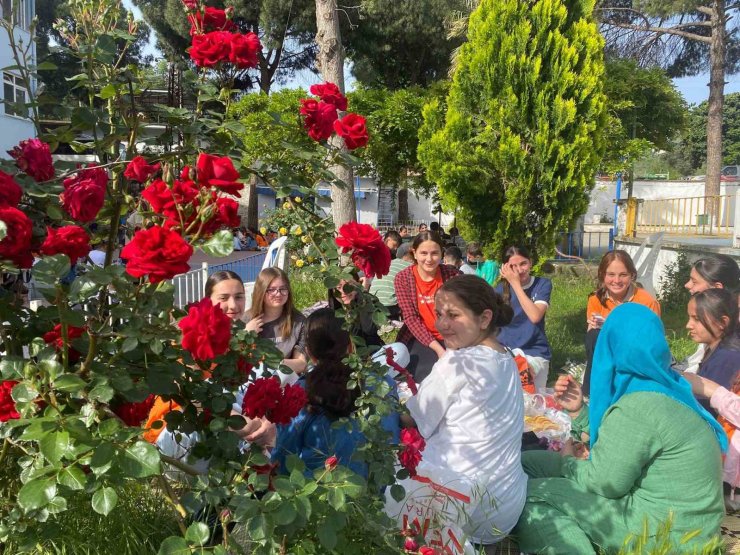 Köşk Başçayır İlkokulu’nda "Hoşgeldin Bahar" etkinliği