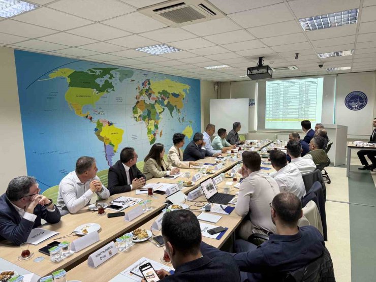 Ulaşım A.Ş. ev sahipliğinde TÜRSİD İşletme Komisyonu 23. Toplantısı gerçekleştirildi