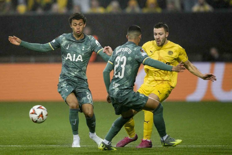 UEFA Avrupa Ligi’nde finalin adı: Manchester United - Tottenham
