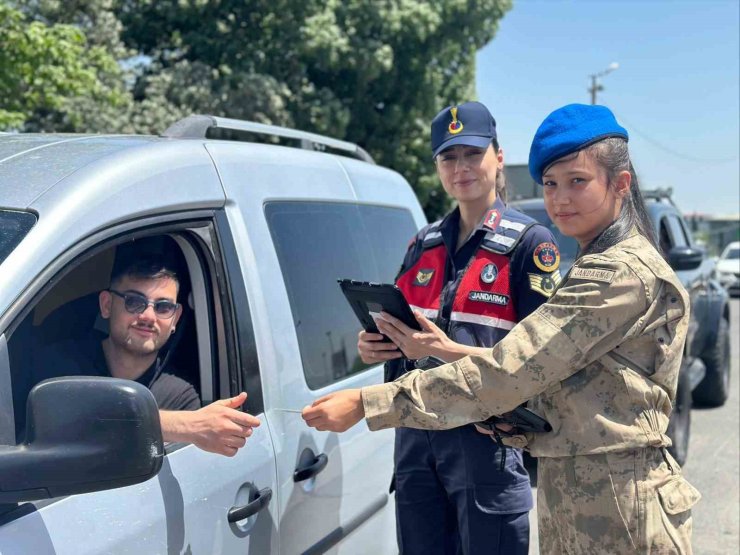 Aydın’da genç kızın jandarma olma hayali gerçeğe dönüştü