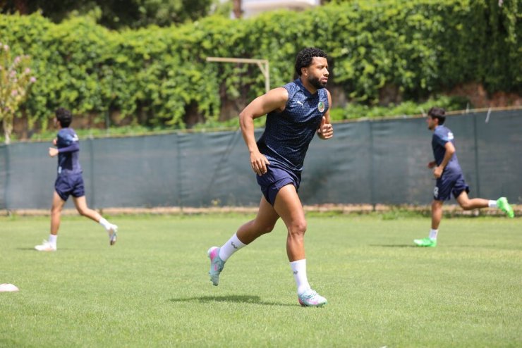 Alanyaspor, Beşiktaş maçı hazırlıklarını başladı