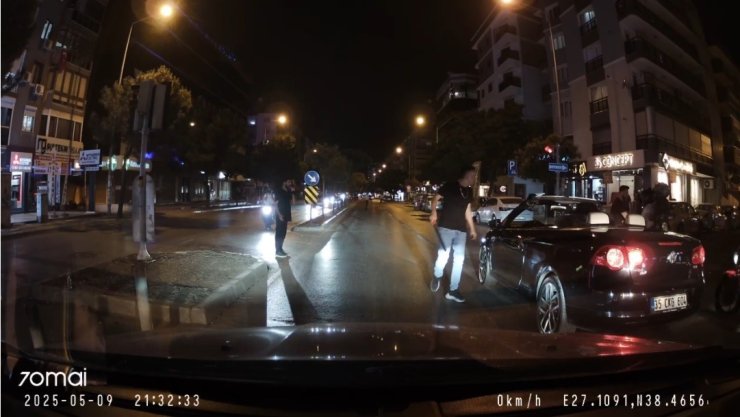 Döner bıçaklı saldırgan yakalandı