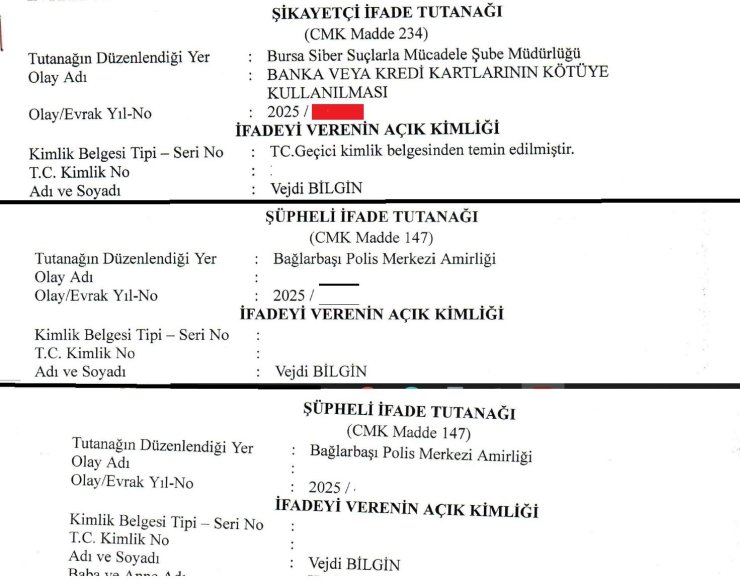 Hesapları ele geçirilen profesör bankalara sitem etti, "Dolandırılan ben değilim, bankalar"