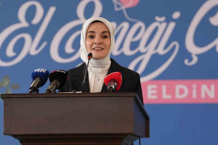 Aile ve Sosyal Hizmetler Bakanı Göktaş: "Kadının her alanda güçlenmesi bizim için çok kıymetli"