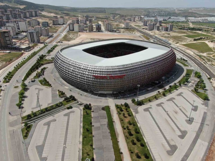 Gaziantep Stadyumu dev finale hazırlanıyor
