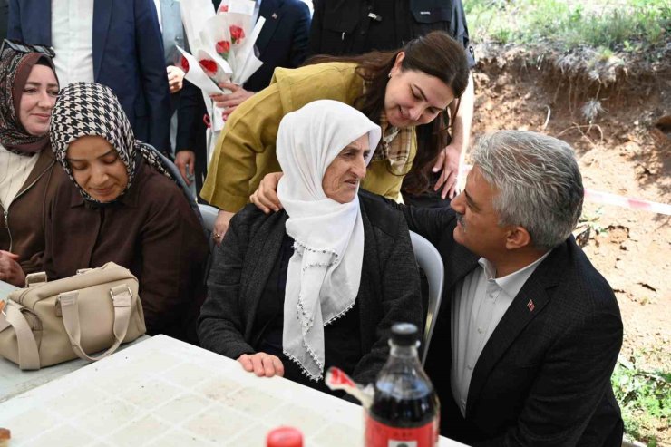 Kırıkkale’de Anneler Günü kutlandı