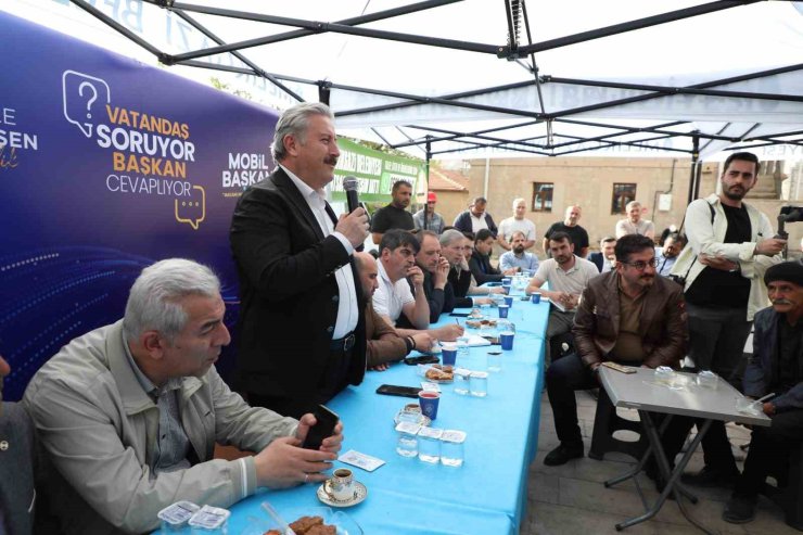 Başkan Palancıoğlu, Subaşı’na müjdelerle gitti