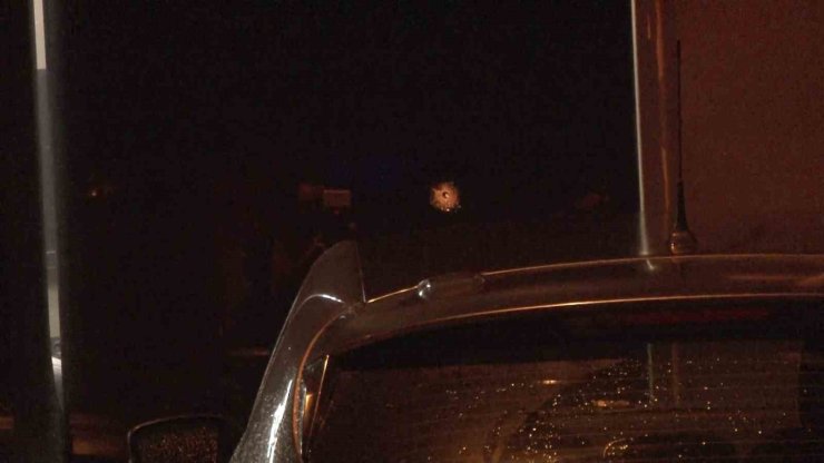 Ümraniye’de silahlı park kavgası