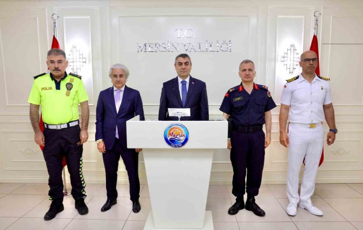 Vali Toros: "Mersin’de suçluların barınmasına asla izin vermeyeceğiz"