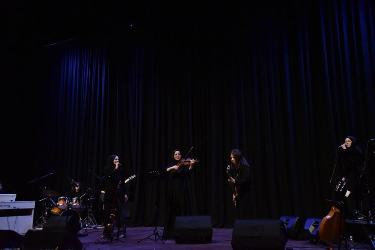 Başiskele’de kadınlara özel konser