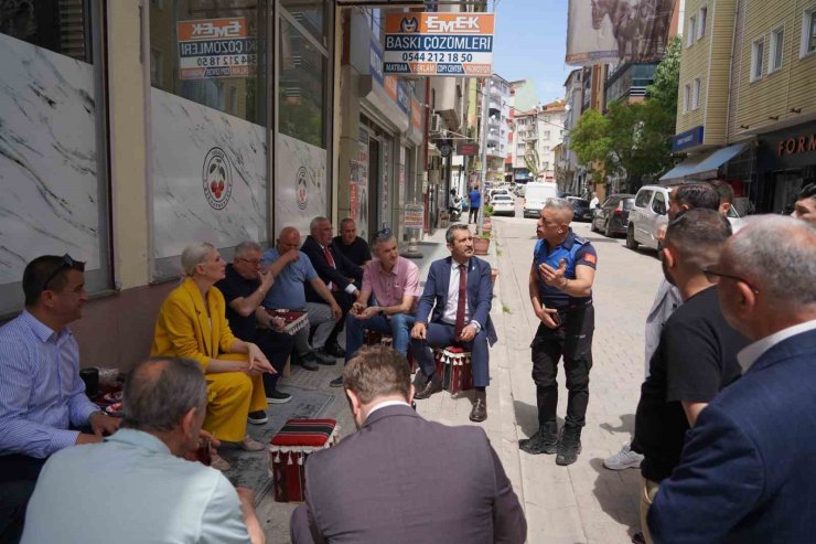 Bilecik’te "Yayalaştırma" projesi