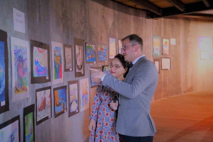 Resim yarışmasının kazananları belli oldu