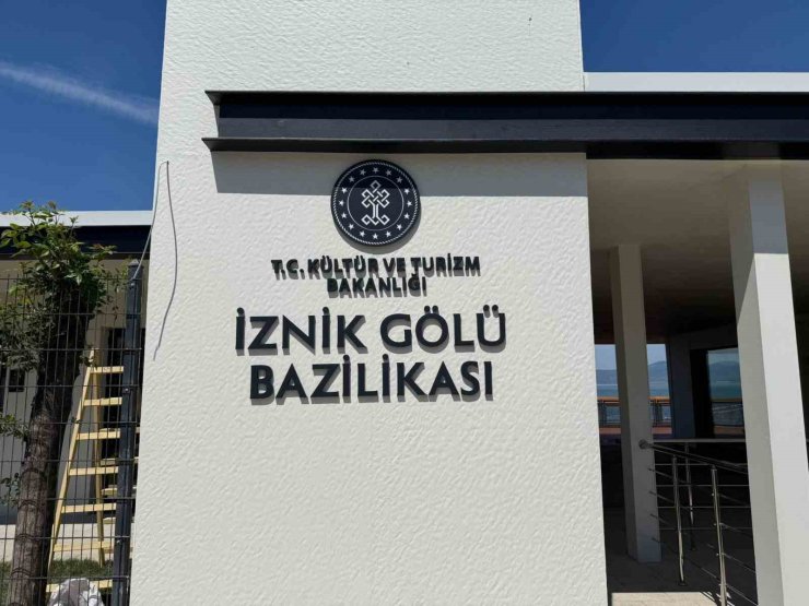 Papa’nın geleceği İznik Bazilikası müze oldu