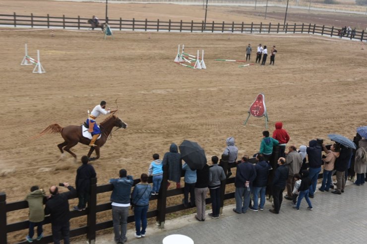 Çorum’da Uluslararası Atçılık Festivali başlıyor