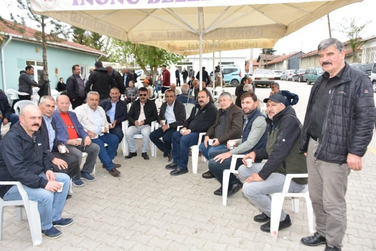 Dutluca ve Oklubalı’da yağmur duası yapıldı