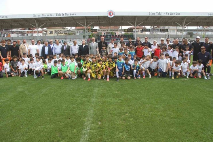 Fethiyespor, "Geleceğin Yıldızlarını Arıyor" turnuvası başladı