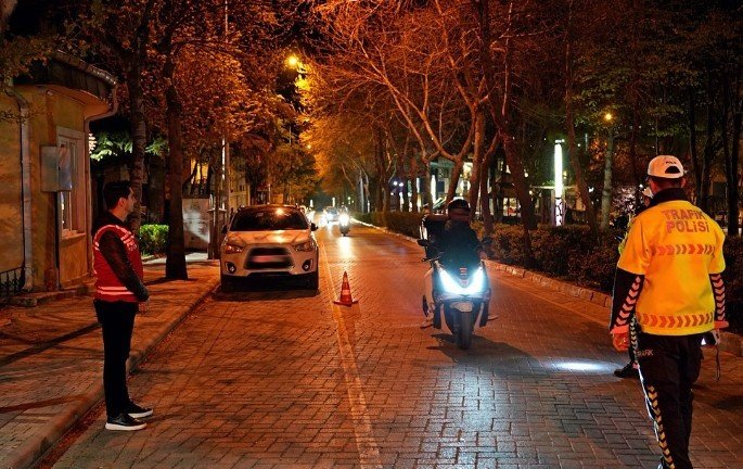 Isparta’da son 1 haftada 44 aranan şahıs yakalandı