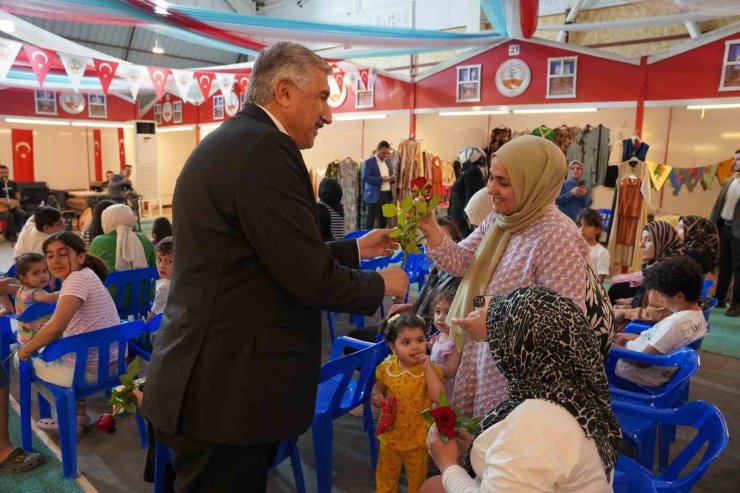 Kahta Belediyesi’nden Anneler Günü’ne özel anlamlı program
