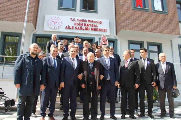 Bolu’ya sayısız hayır yapan İzzet Baysal Vakfı’ndan bir eser daha
