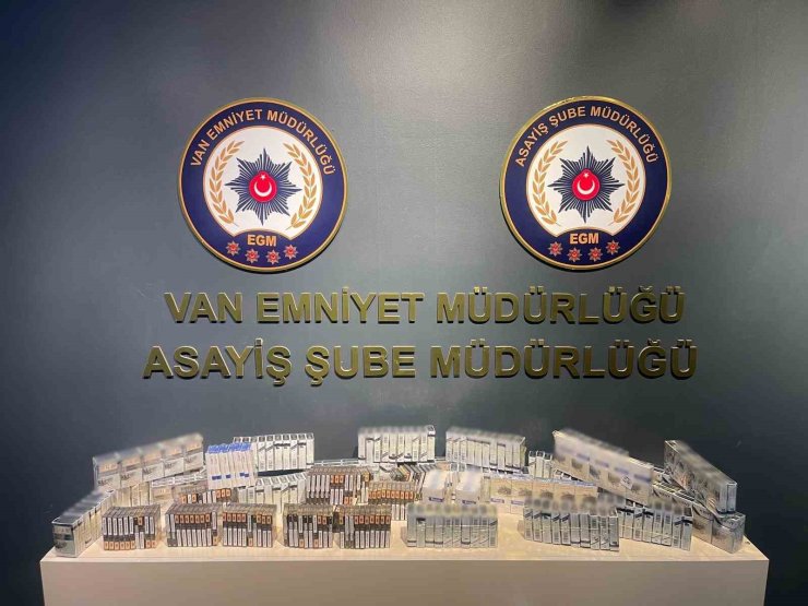 Van’da çeşitli suçlardan 62 kişi tutuklandı