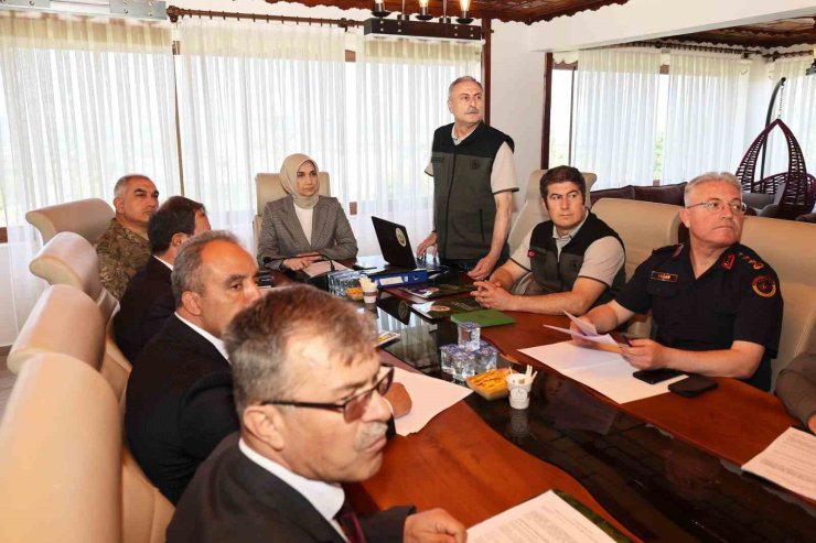 Afyonkarahisar’da orman yangınlarına karşı seferberlik