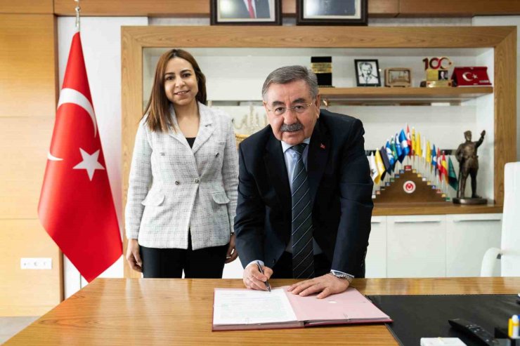 Gölbaşı Belediyesi ile TMMOB Mimarlar Odası Ankara Şubesi arasında iş birliği