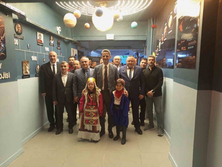 Çaycuma’da ’Uzay ve Bilim Sokağı’ açıldı