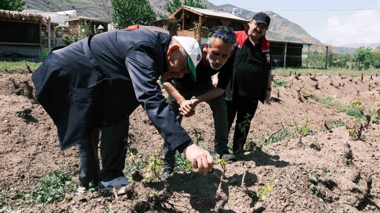 Erzincan’da çiftçiler uyarılıyor