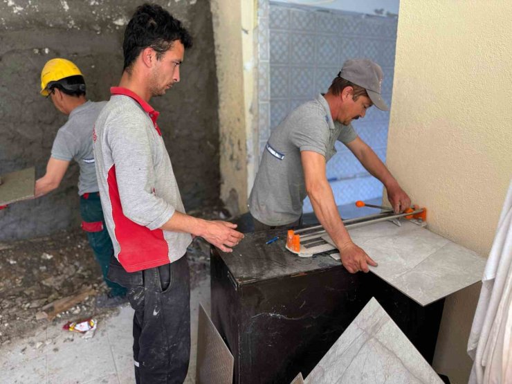 Yerkesik Adli Tıp Kurumu Gasilhanesi yenileniyor