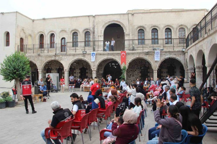 Şırnak’ta engelli bireyler ve ailelerine etkinlik düzenlendi